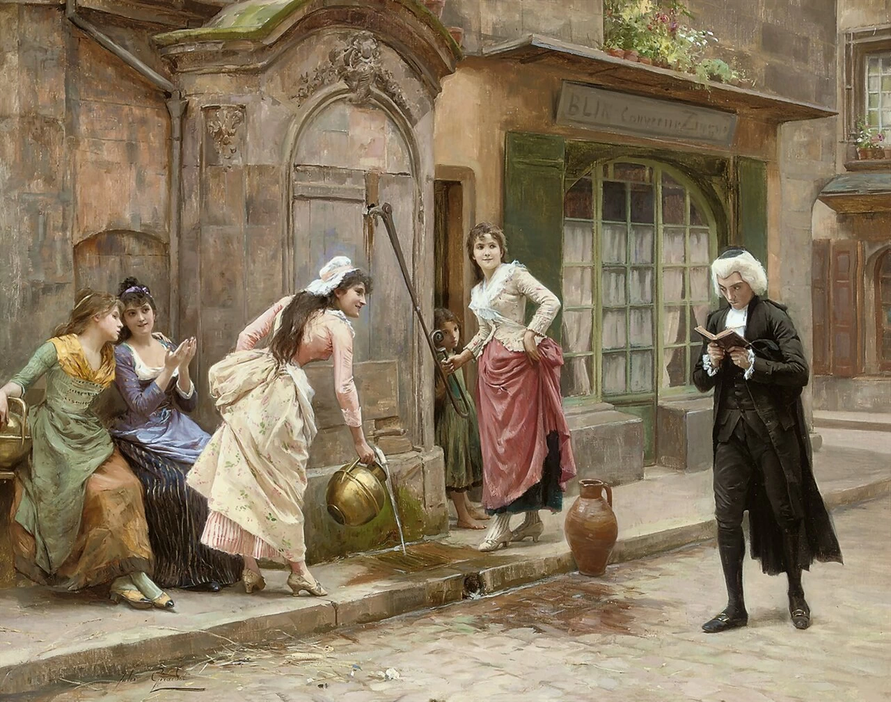 Una distrazione dagli studi